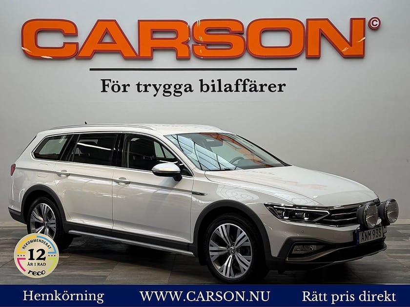 Bild 1 av Volkswagen Passat Alltrack 2.0 TDI 4M Cockpit Carplay Backkamera Drag
