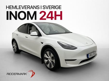 Tesla Model Y Long Range AWD Pano Drag AP Nav Värmepump MOMS