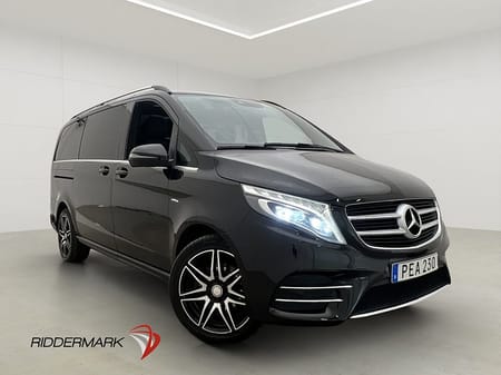 Mercedes-Benz V 250d 4MATIC 3.1t AMG Värm Pano Kamera Drag Skinn
