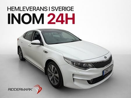 Kia Optima 141hk Launch Edition Pano Kamera Läder Rattvärme