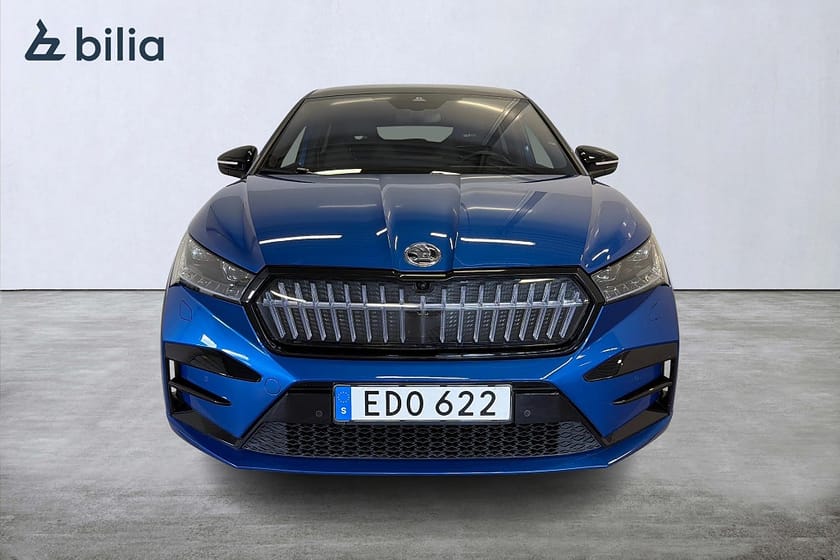 Bild 2 av Škoda Enyaq Coupé RS iV Skoda 299hk 360/Elstol/Pano/HuD/Canton/20"/Drag/