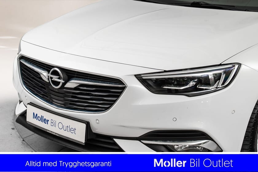 Bilde 2 av Opel Insignia Grand Sport Premium 165hk aut