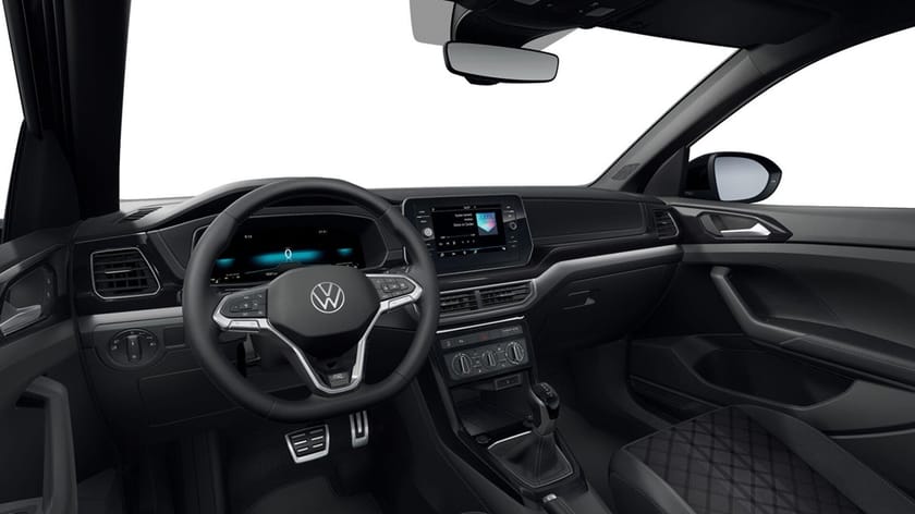 Bild 3 av Volkswagen T-Cross 1.0    R-L    G   085 TSI  D7F
