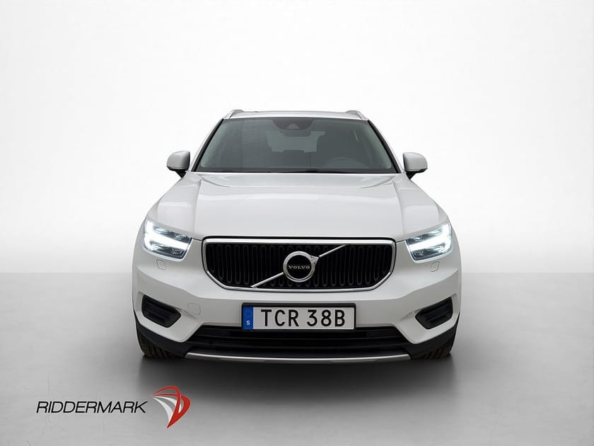 Bild 2 av Volvo XC40 T3 163hk Momentum P-Värm Rattvärme Adap-fart MOMS