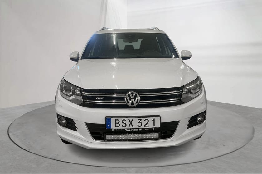 Bild 5 av Volkswagen Tiguan 2.0 TDI 4M (184hk) R-Line Panorama Drag