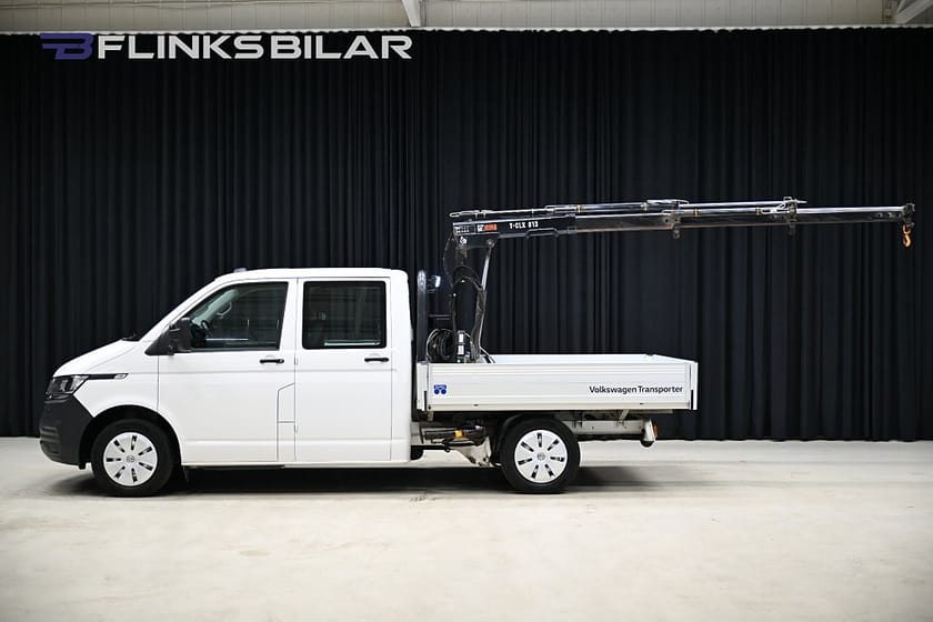 Bild 2 av Volkswagen Transporter Chassi Dubbelhytt
