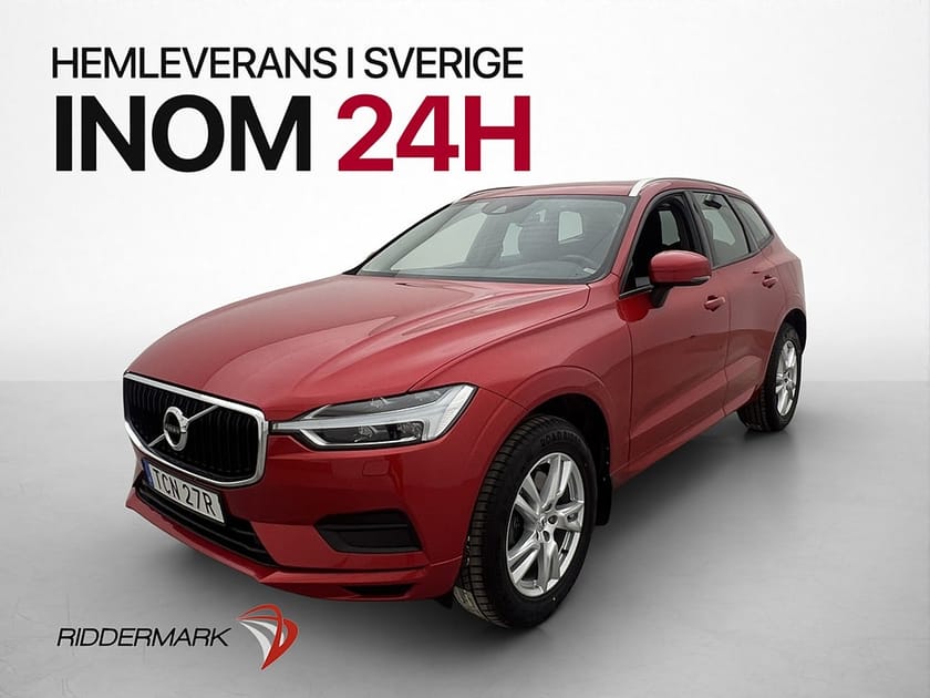 Bild 1 av Volvo XC60 D4 Momentum Kamrem-Bytt Kamera Värm CarPlay Drag