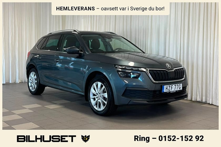 Bild 1 av Škoda Kamiq Skoda 1.0 TSI ADVENTURE EDITION, Carplay Drag Kamera