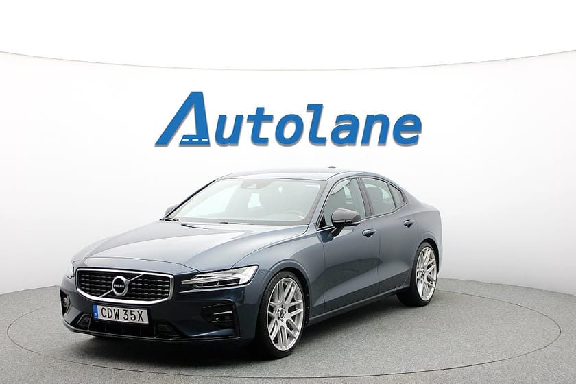 Bild 4 av Volvo S60 T5 R-Design, CarPlay, H/K, BLIS, Värmare, VOC 250hk