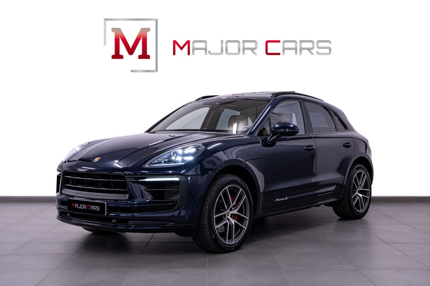 Bild 1 av Porsche Macan S PDK Pano Burmester-3D Luft-F 20" 14-Vägs Drag 380hk