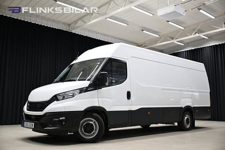 Iveco Daily 35-140 Van 136HK Extra-lång|Automat|Webasto|3.5ton-dragvikt|Moms
