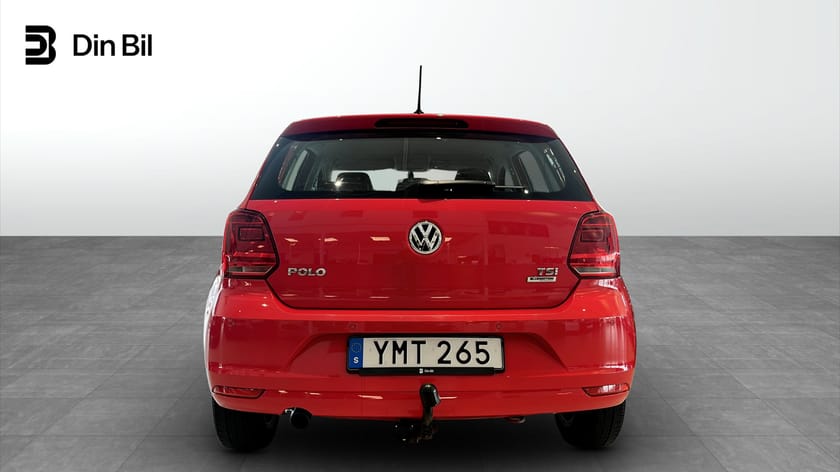 Bild 5 av Volkswagen Polo TSI90 Comfortline P-sensorer