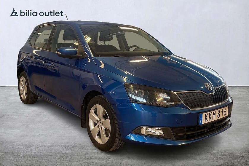 Bild 3 av Škoda Fabia Skoda 1.2 TSI Elegance B-sensor Värmare kamrem bytt 1 Ägare
