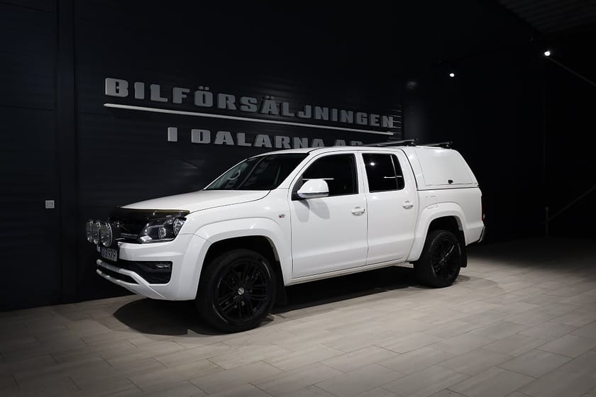 Bild 1 av Volkswagen Amarok 3.1t 3.0 V6 4Motion 204hk MOMS/Flakkåpa/D-värmare/Dragkrok
