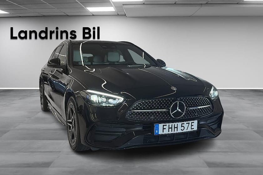 Bild 3 av Mercedes-Benz C 300 T de 4MATIC 4MATIC,AMG Line premium,Panorama,Drag,MOMS