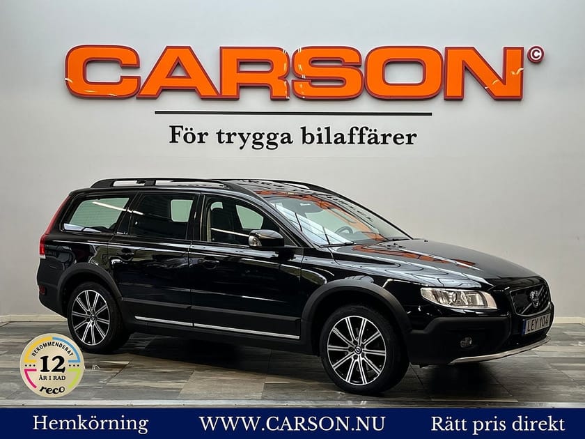Bild 1 av Volvo XC70 D5 AWD Dynamic Edition Glastaklucka Navi Värmare Drag