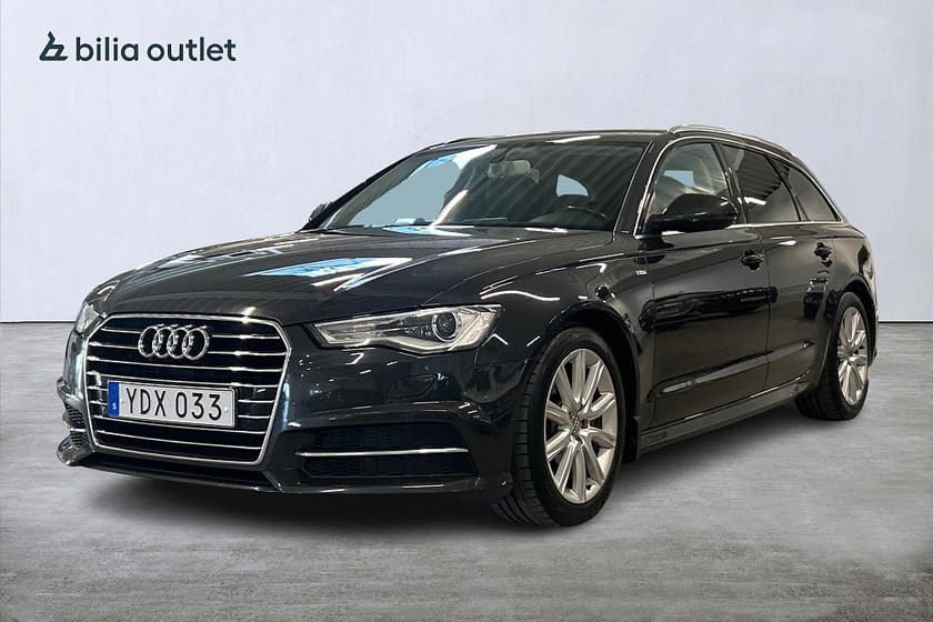 Bild 1 av Audi A6 Avant 2.0 TDI ultra Ambition Sport Edt 190hk Drag Läder