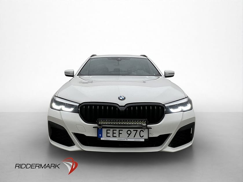 Bild 2 av BMW 520d xDrive Touring 520 Cockpit D-Värm Skinn Drag Kamera Moms Navi