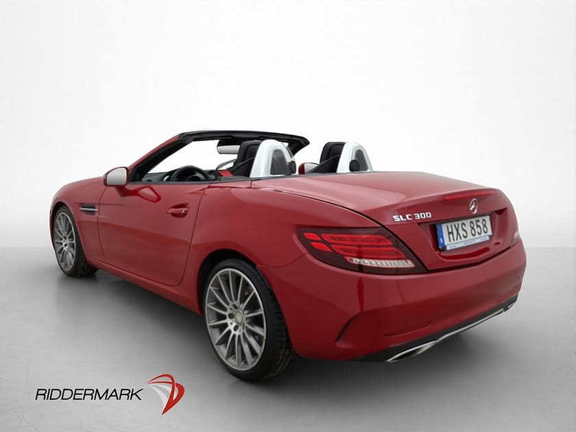 Bild 4 av Mercedes-Benz SLC 300 245hk AMG Sport Kamera Svensksåld