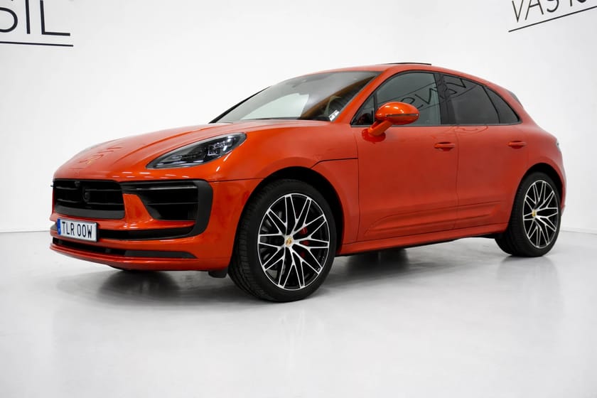 Bild 4 av Porsche Macan S 380hk Sport Chrono Burmester/ SE SPEC