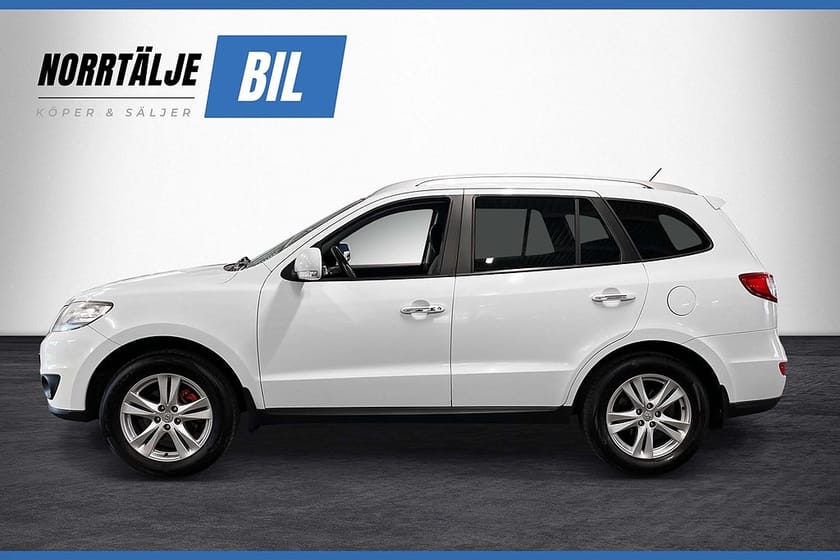 Bild 5 av Hyundai Santa Fe 2.2 197 HK 4WD BACKKAMERA M&K DRAG 7-SITS