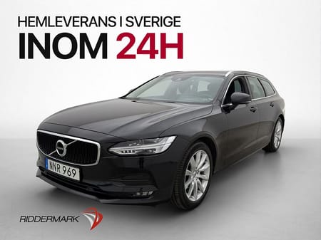 Volvo V90 D4 Momentum VoC Värmare Drag CarPlay Två-Brukare