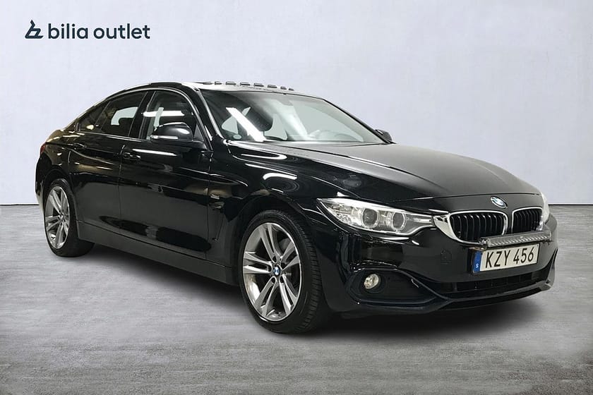 Bild 4 av BMW 430i xDrive Gran Coupé 430 aut Sport line 252hk Taklucka Drag