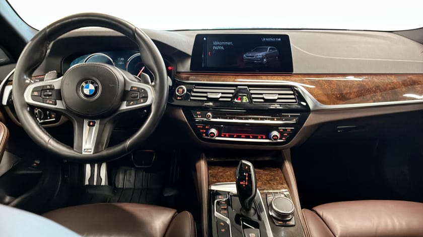 Bild 4 av BMW 530d xDrive Touring M Sport Panorama 360 Cam H/K Kupé Värmare