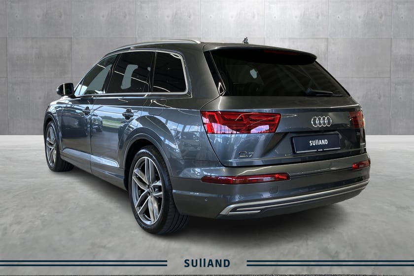 Bilde 3 av Audi Q7 e-Tron 3.0L E-tron, S-line Interiør/Quattro/Matrix/Nattsyn