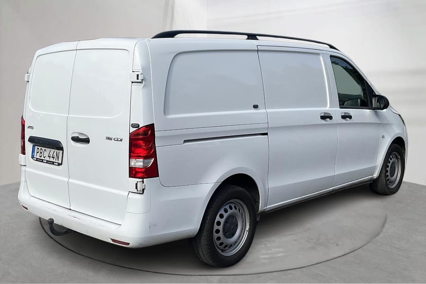 Bild 3 av Mercedes-Benz Vito 116 CDI 3.0t W640 (163hk)