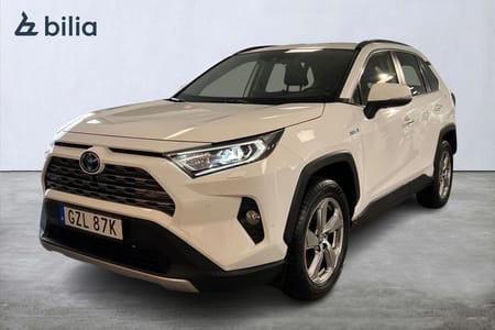 Toyota RAV4 Hybrid AWD-i