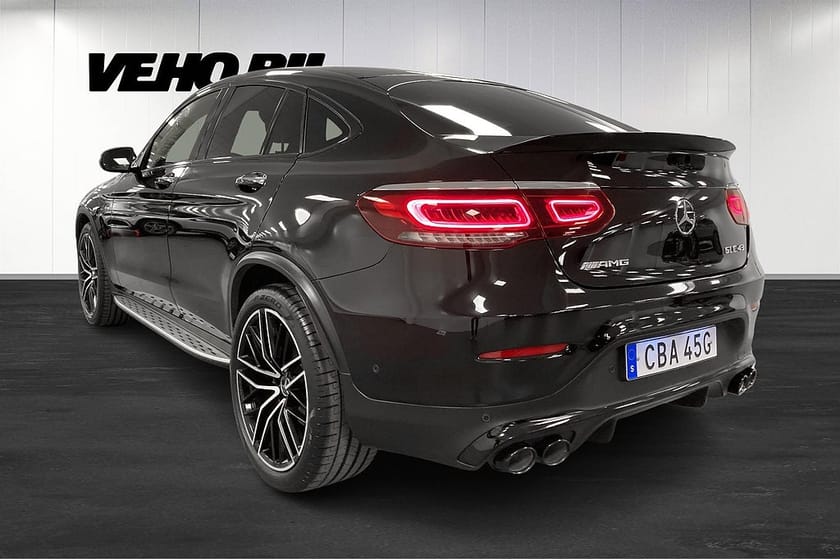 Bild 4 av Mercedes-Benz AMG GLC 43 4MATIC Coupé