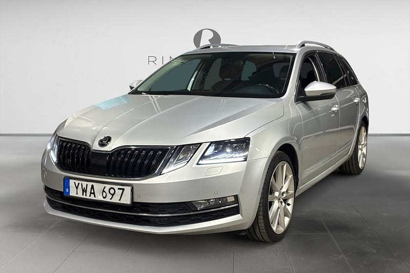 Bild 1 av Škoda Octavia Kombi 2.0 TDI 150 HK DSG AWD DRAG D-VÄRM B-KAMERA 18"