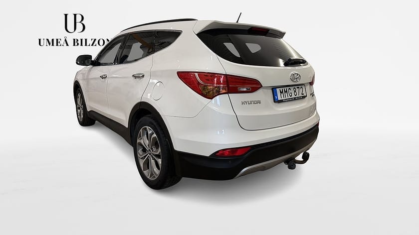 Bild 4 av Hyundai Santa Fe 2.2 CRDi 4WD Shiftronic Premium