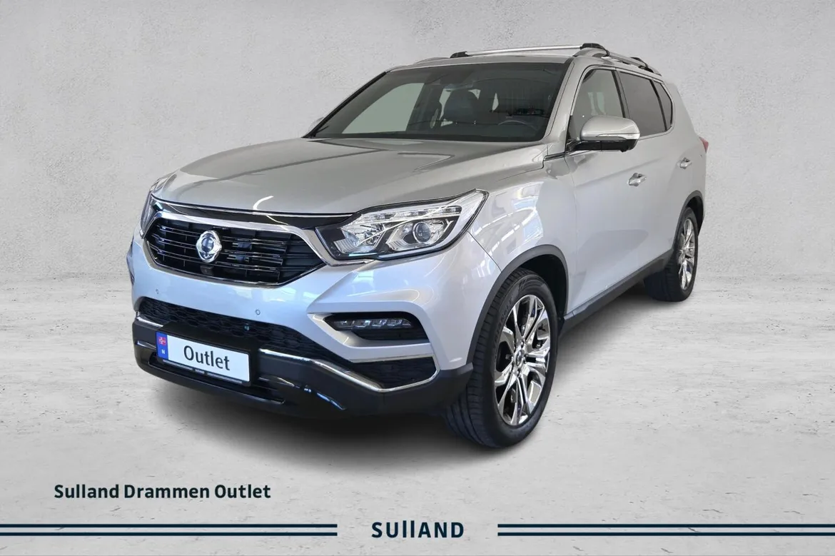 Bilde av SsangYong Rexton