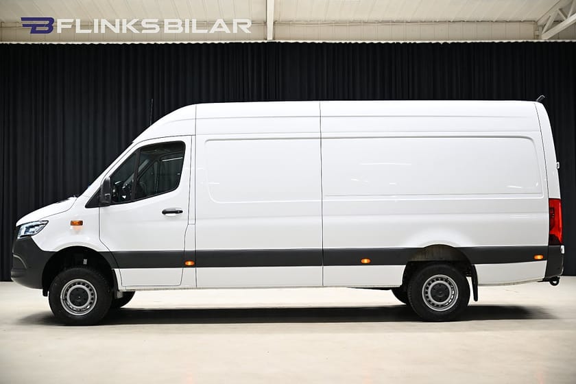Bild 1 av Mercedes-Benz Sprinter 319 CDI 4x4 Panel Van 190HK XL-Skåp|Servicebil|Påkostad|Leasebar