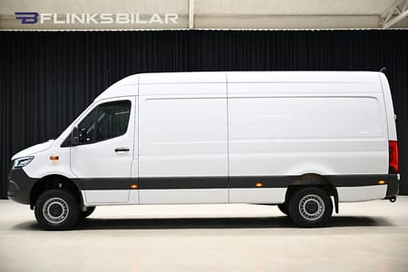 Mercedes-Benz Sprinter 319 CDI 4x4 Panel Van 190HK XL-Skåp|Servicebil|Påkostad|Leasebar