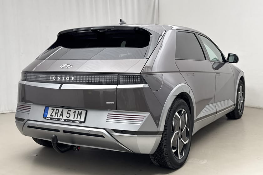 Bild 3 av Hyundai Ioniq 5 73kWh AWD (305hk) Advanced Bose