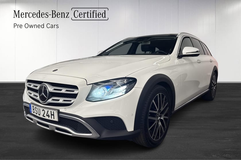 Bild 1 av Mercedes-Benz E 220 d 4MATIC All-Terrain – Avantgarde. Ränta 2.95%