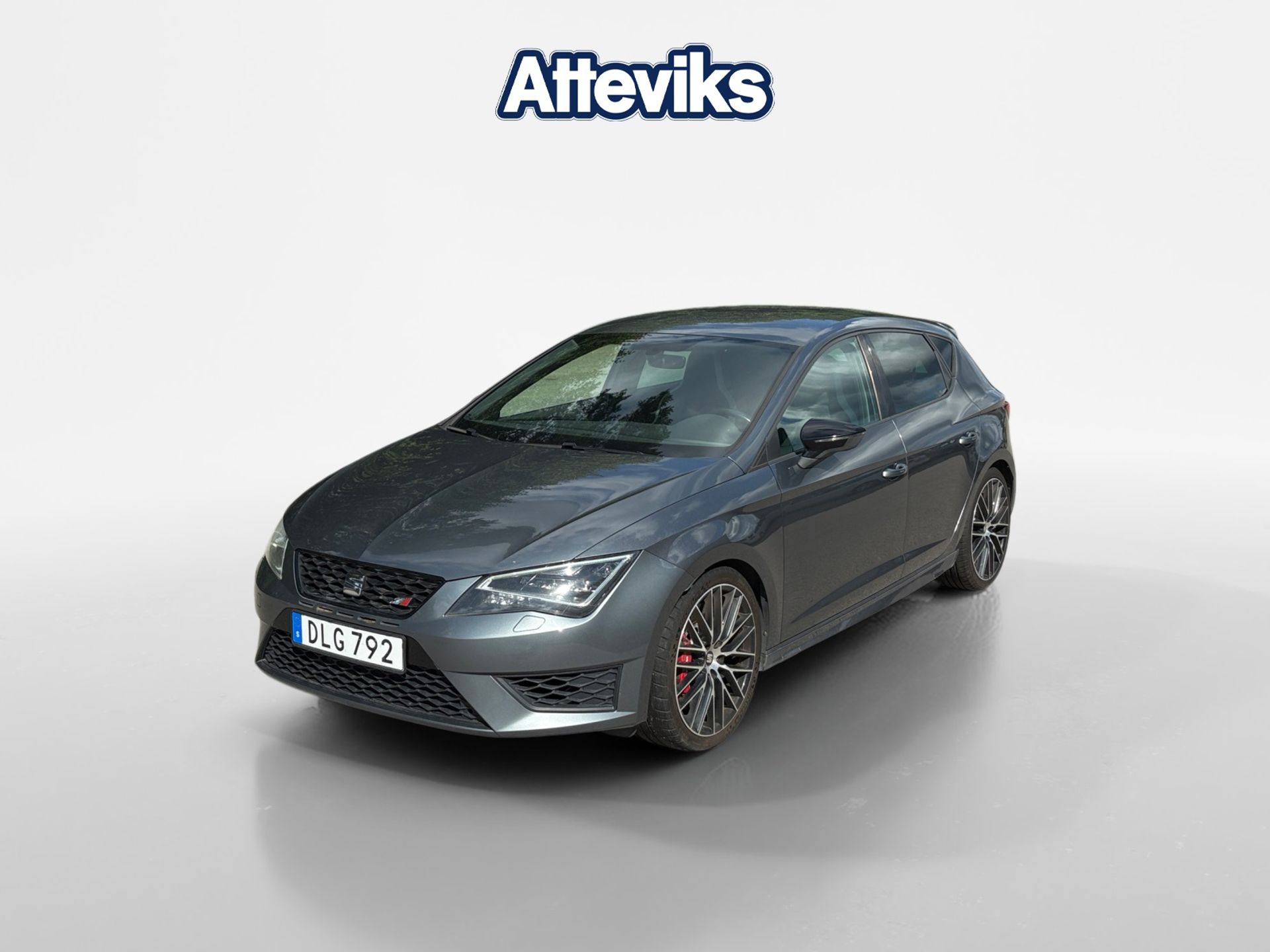 Seat Leon TSI 290 CUPRA 2016, bild 7/10