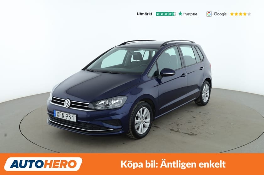 Bild 1 av Volkswagen Golf Sportsvan 1.0 TSI / CarPlay, PDC