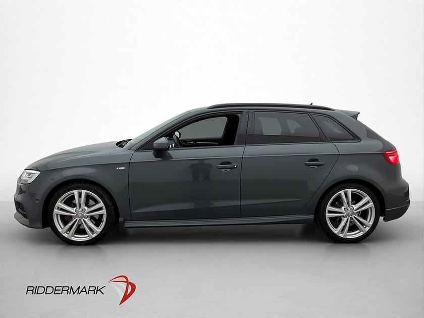 Bild 5 av Audi A3 Sportback TFSI Q 190hk S-Line Cockpit B&O Matrix Kamera Navi