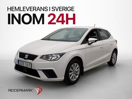 SEAT Ibiza 1.0 MPI 75hk Style Farthållare P-Sensorer