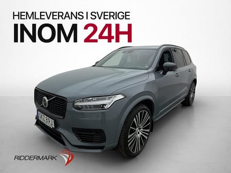 Volvo XC90 7-seater T8 AWD R Design 7 sits VOC Pano 360° B&W HuD