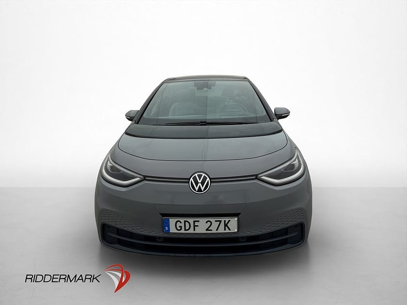 Bild 3 av Volkswagen ID.3 Pro S 204hk Head Up Värmare Massage Kamera