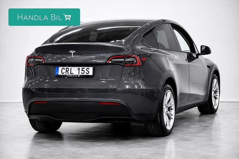 Bild 5 av Tesla Model Y Long Range AWD Autopilot Drag Värmepump Pano Rattv 514hk