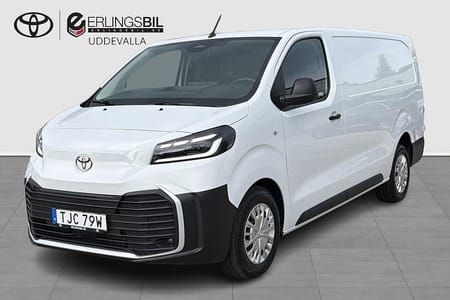 Toyota Proace L1 LONG 2,2 D 180HK AUTO COMFORT DRAG / OMG LEVERANS