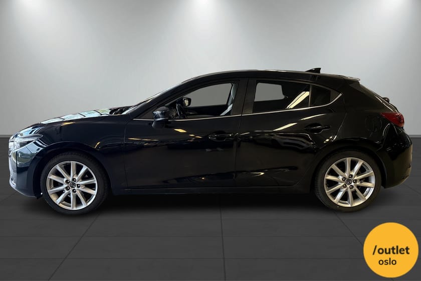 Bilde 2 av Mazda 3 Sport 2.0 Bensin 120HK Optimum | Skinn | HeadUP | Bose