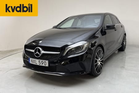 Mercedes-Benz A 180 5dr W176 (122hk) Urban Line GPS B-Kam