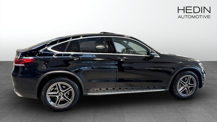 Bild 4 av Mercedes-Benz GLC 220 d Coupé 4MATIC 220d | AMG | | Pano | Nyservad | 194hk